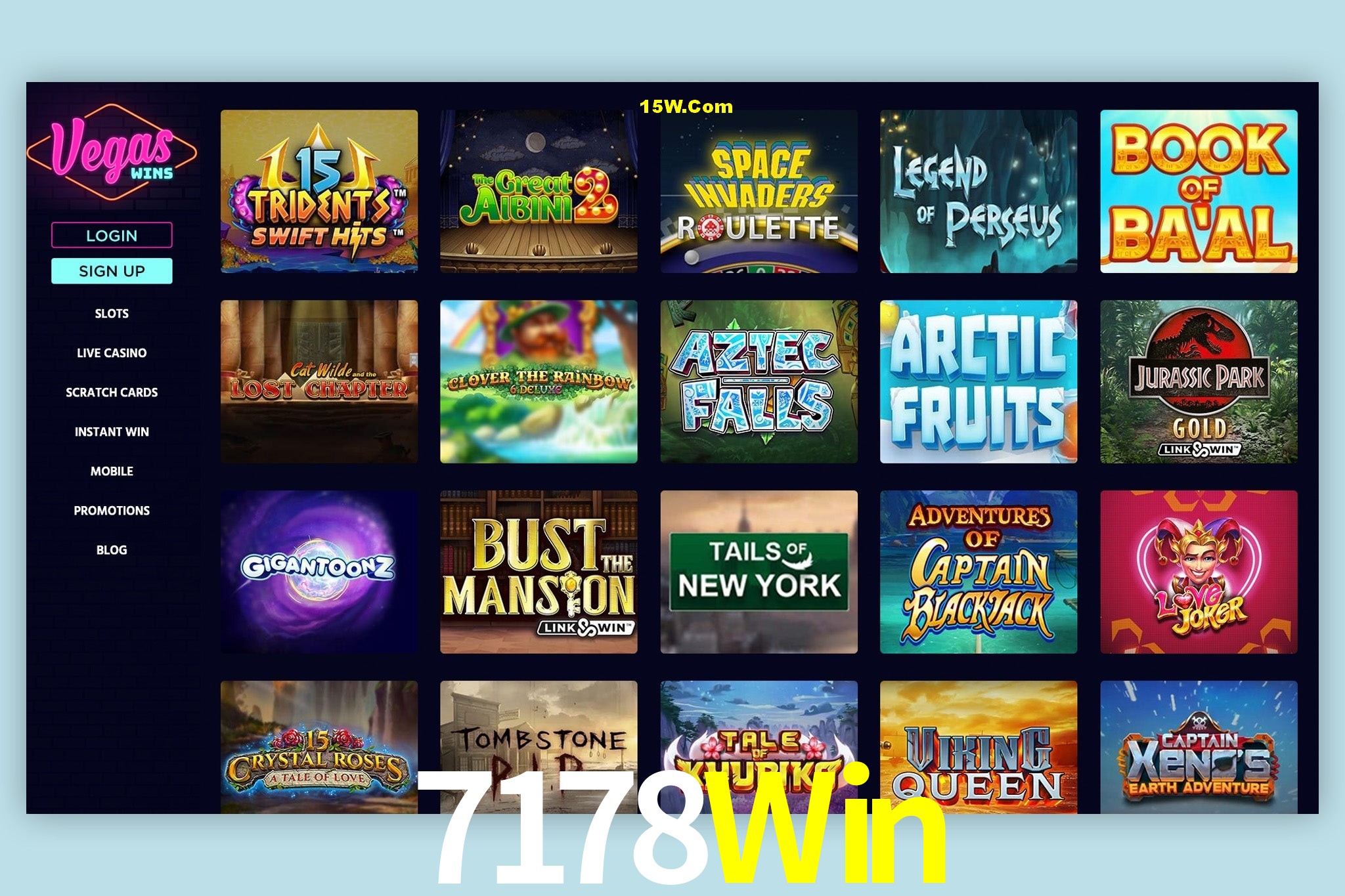 API Integration 7178Win